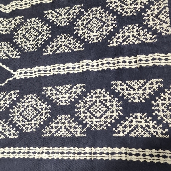 Sonoma Life + Style Embroidered Blouse - Picture 3 of 4